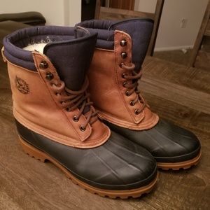Eddie Bauer Steel shank duck boot